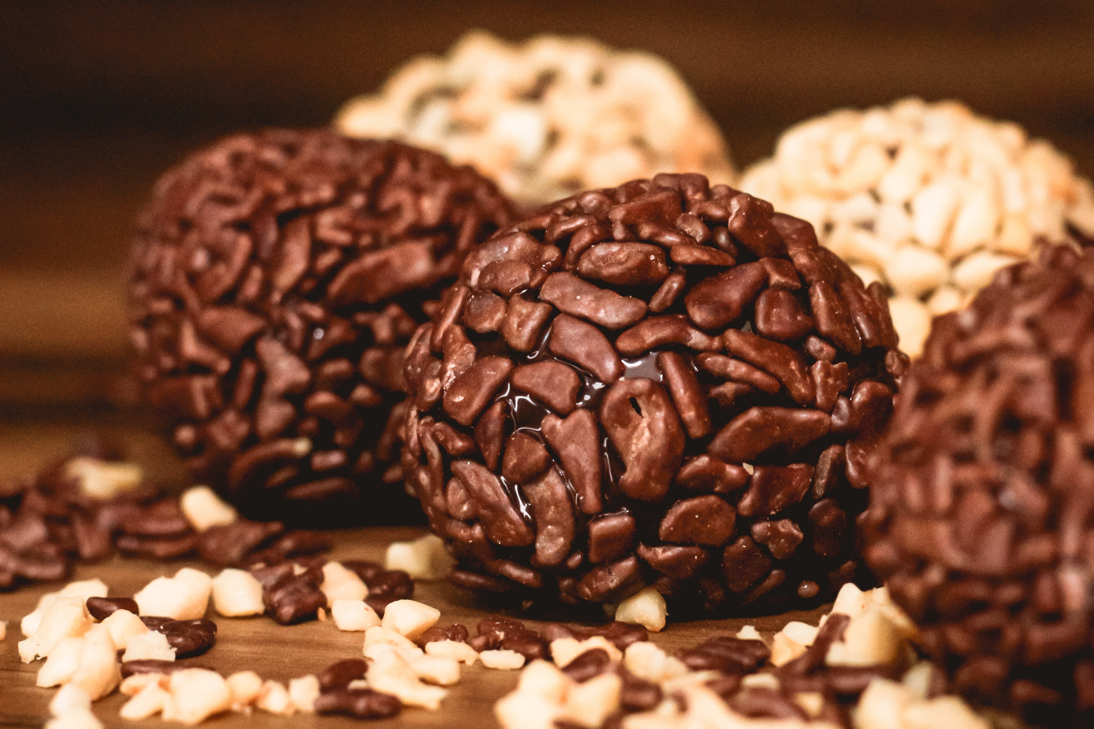 Brigadeiros artesanais do Ateliê Beth